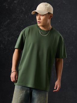 The Souled Store - Mens Forest Breeze Oversized T-Shirt