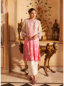Lakshita - Ruhi Viscose Silk Printed Kurta for Women