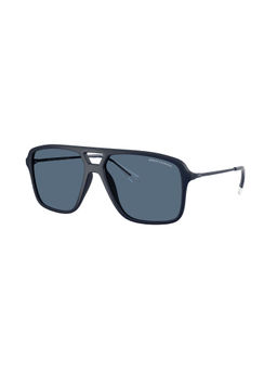 ARMANI EXCHANGE - Men Uv Protected Blue Lens Pilot Sunglasses - 0Ax4150Su81818059 (59)