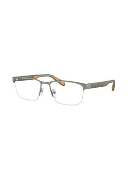 EMPORIO ARMANI - Men Clear Lens Rectangle Frame - 0Ea1162300356 (56)