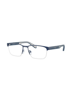 EMPORIO ARMANI - Men Clear Lens Rectangle Frame - 0Ea1162305056 (56)