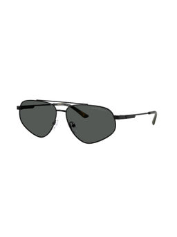 EMPORIO ARMANI - Men Uv Protected Grey Lens Pilot Sunglasses - 0Ea215630018759 (59)