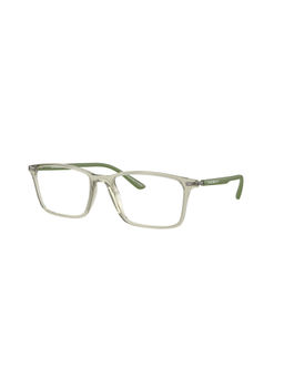 EMPORIO ARMANI - Men Clear Lens Rectangle Frame - 0Ea3237610753 (53)