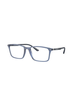 EMPORIO ARMANI - Men Clear Lens Rectangle Frame - 0Ea3237610853 (53)