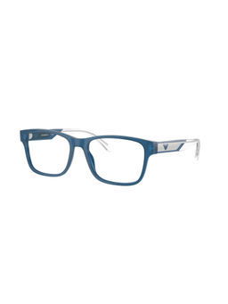 EMPORIO ARMANI - Men Clear Lens Rectangle Frame - 0Ea3239609255 (55)