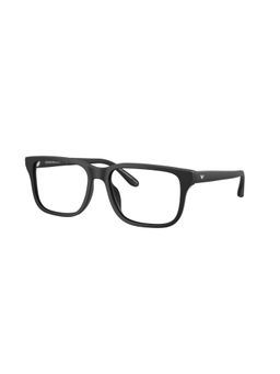EMPORIO ARMANI - Men Clear Lens Rectangle Frame - 0Ea3250U501754 (54)