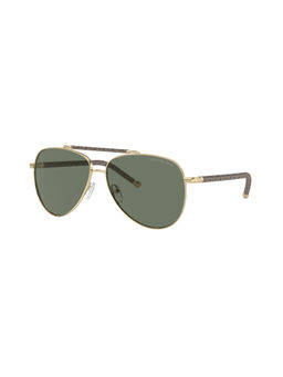 Michael Kors - Women Uv Protected Green Lens Pilot Sunglasses - 0Mk114610143H59 (59)