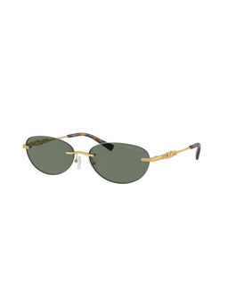 Michael Kors - Women Uv Protected Green Lens Oval Sunglasses - 0Mk115118963H58 (58)