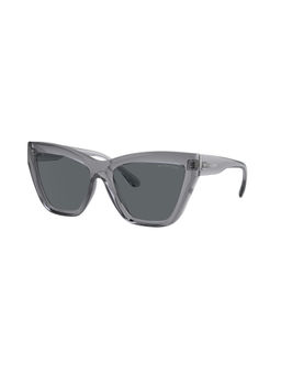 Michael Kors - Women Uv Protected Grey Lens Cat Eye Sunglasses - 0Mk2211U39708757 (57)