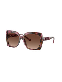 Michael Kors - Women Polarised Brown Lens Square Sunglasses - 0Mk22133998T557 (57)