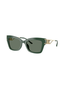 Michael Kors - Women Uv Protected Green Lens Cat Eye Sunglasses - 0Mk2237U40063H52 (52)