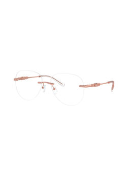 Michael Kors - Women Clear Lens Aviator Frame - 0Mk3077110856 (56)