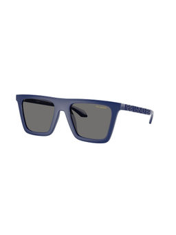 VERSACE - Men Polarised Grey Lens Square Sunglasses - 0Ve4468U54508153 (53)