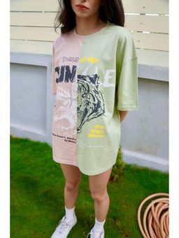Bonkers Corner - The Jungle Tale Oversized T-Shirt