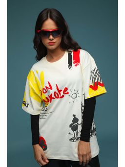 Bonkers Corner - Imagination Is Real Oversized T-Shirt