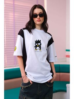 Bonkers Corner - Happy Feet Oversized T-Shirt