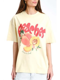 Bonkers Corner - Peaches Oversized T-shirt
