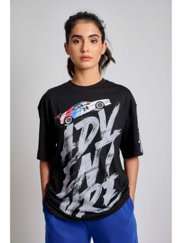 Bonkers Corner - Off Road Oversized T-Shirt