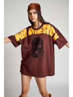 Bonkers Corner - Show No Mercy Oversized T-Shirt