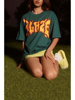 Bonkers Corner - Blaze Oversized T-Shirt