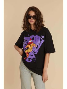 Bonkers Corner - Signature Cone Man Oversized T-Shirt