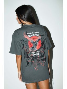 Bonkers Corner - Lord Of Illusions Oversized T-Shirt