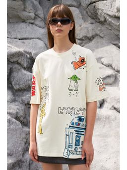 Bonkers Corner - Star Wars Sketch Oversized T-Shirt