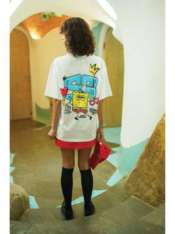 Bonkers Corner - Hip Hop SpongeBob Oversized T-Shirt