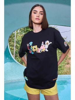 Bonkers Corner - SpongeBob Squad Oversized T-Shirt