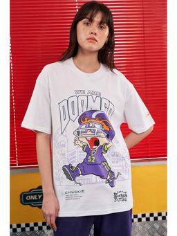 Bonkers Corner - We Are Doomed Oversized T-Shirt