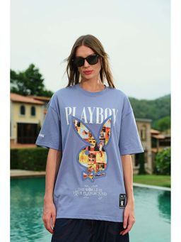 Bonkers Corner - The Playboy Bunny Oversized T-shirt