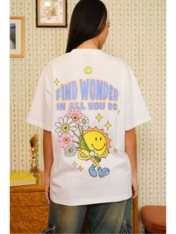 Bonkers Corner - Find Wonder In All You Do Oversized T-shirt