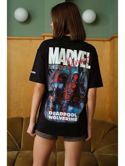 Bonkers Corner - Deadpool Oversized T-Shirt