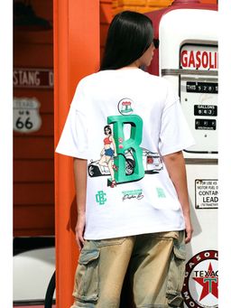 Bonkers Corner - Pushing Hard Oversized T-shirt