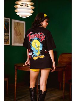 Bonkers Corner - Tweety Oversized T-shirt