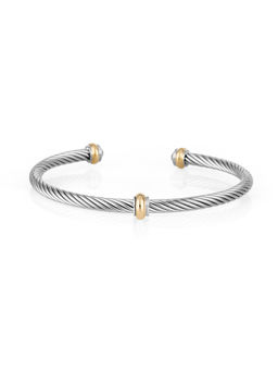 Daniel Klein - Silver Color Bracelet for Women