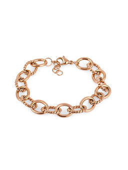 Daniel Klein - Rose Gold Color Bracelet for Women