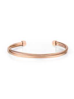 Daniel Klein - Rose Gold Color Bracelet for Women