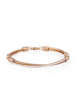 Daniel Klein - Rose Gold Color Bracelet for Women