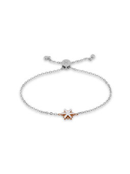 Daniel Klein - Silver Color Bracelet for Women