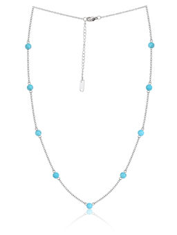 Daniel Klein - Blue Color Necklace for Women