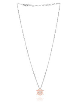 Daniel Klein - Silver Color Necklace for Women