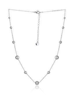 Daniel Klein - Silver Color Necklace for Women