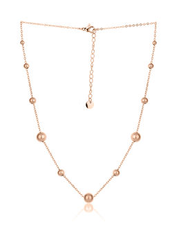 Daniel Klein - Rose Gold Color Necklace for Women