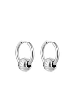 Daniel Klein - Silver Color Earring for Women