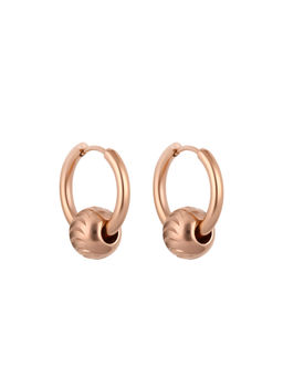 Daniel Klein - Rose Gold Color Earring for Women