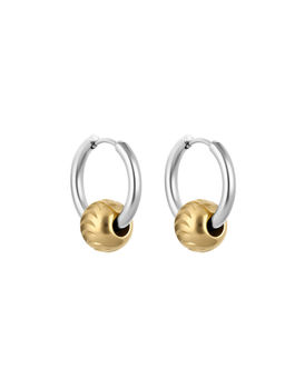 Daniel Klein - Silver Color Earring for Women