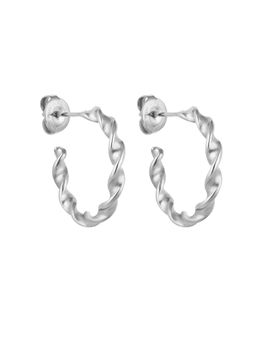 Daniel Klein - Silver Color Earring for Women