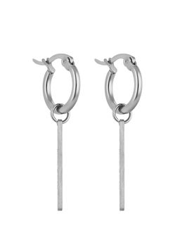 Daniel Klein - Silver Color Earring for Women