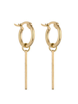 Daniel Klein - Gold Color Earring for Women